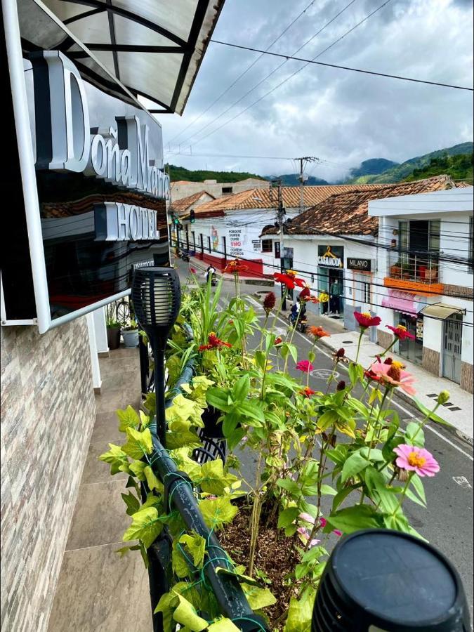 Doña Maria Hotel Boutique Ocaña Exterior foto